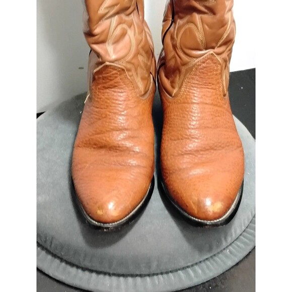 Palomino 9.5 EE Leather Vintage Men\'s Western Boots main image 5